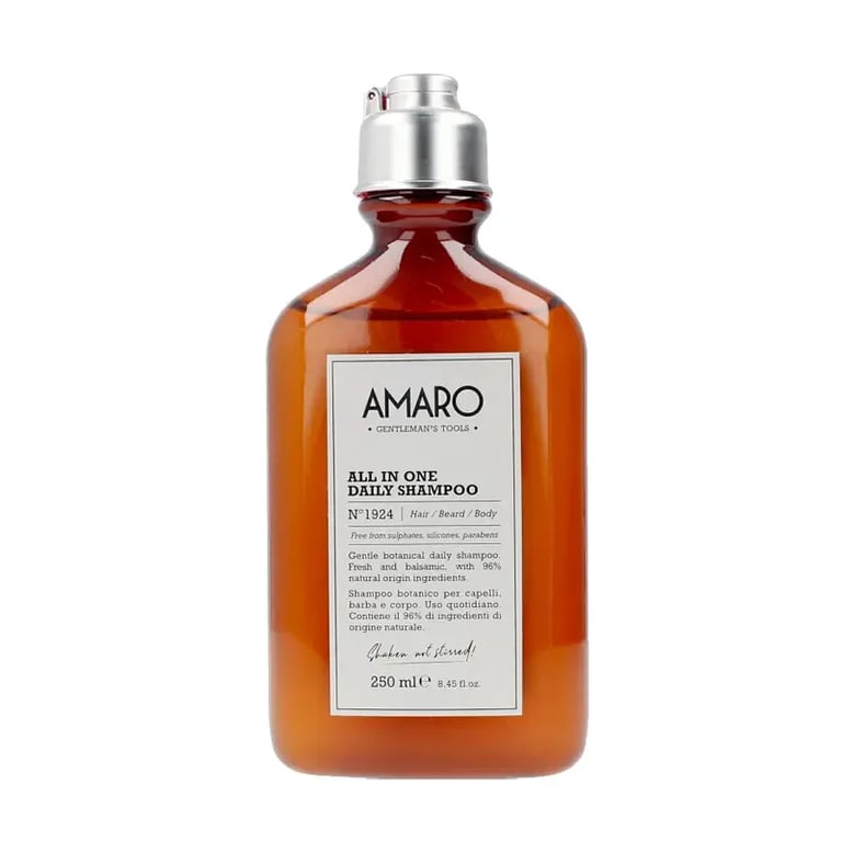 Amaro All In One Daily Shampoo N-924 Hair/Beard/Body