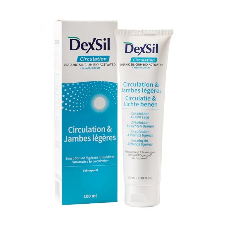 Circulacion Gel Piernas Ligeras
