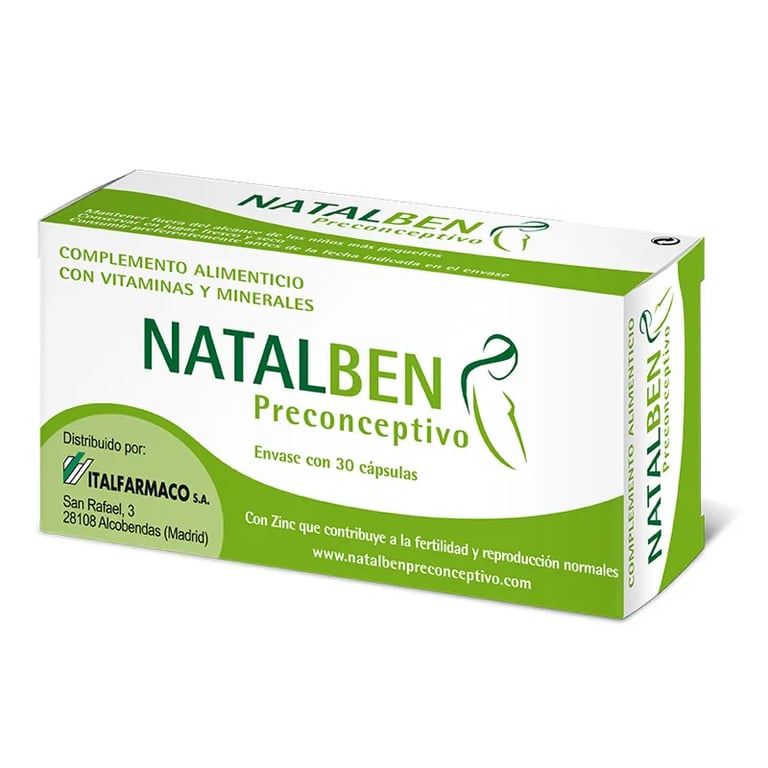 NATALBEN PRECONCEPTIEF