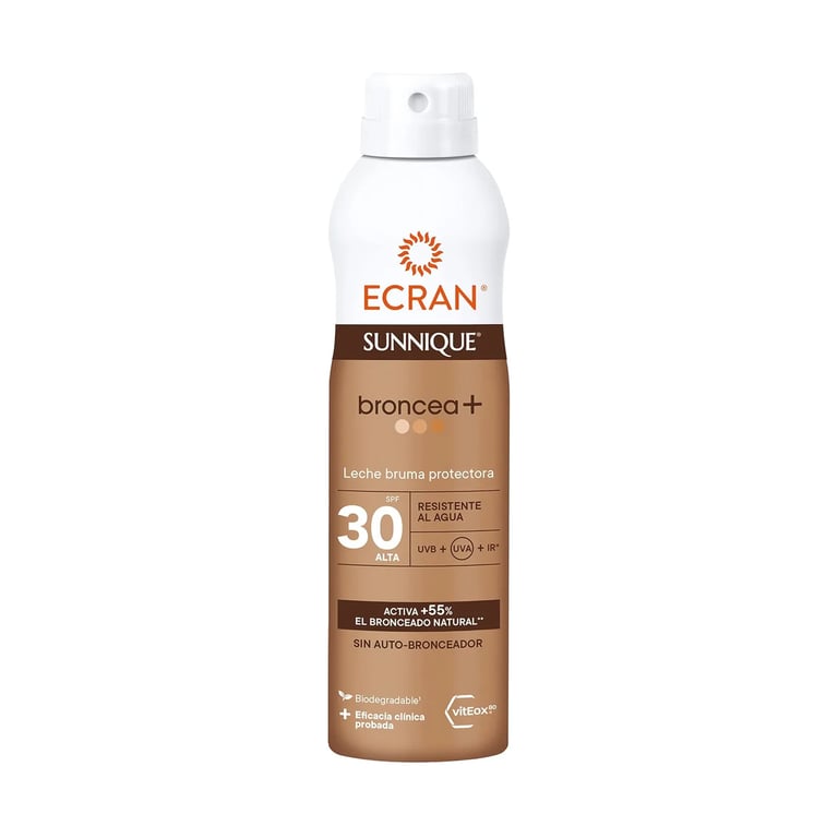 Sunnique Bronzeia+ Leite Bruma Protetor SPF30