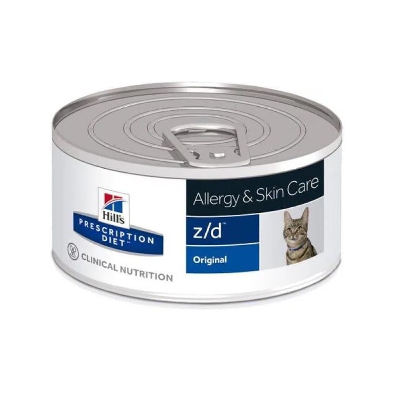 Prescription Diet Katze z/d Allergy Skin Care Dose Original