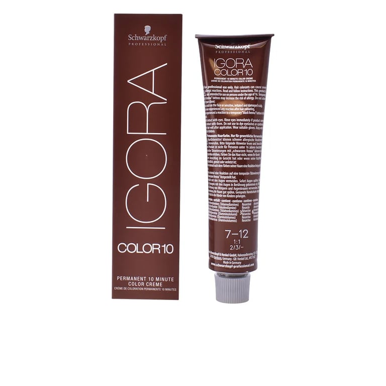Igora Color 10 Color Creme #7-12
