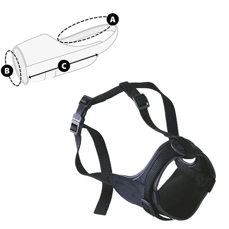 Bozal Nylon Safe Boxer