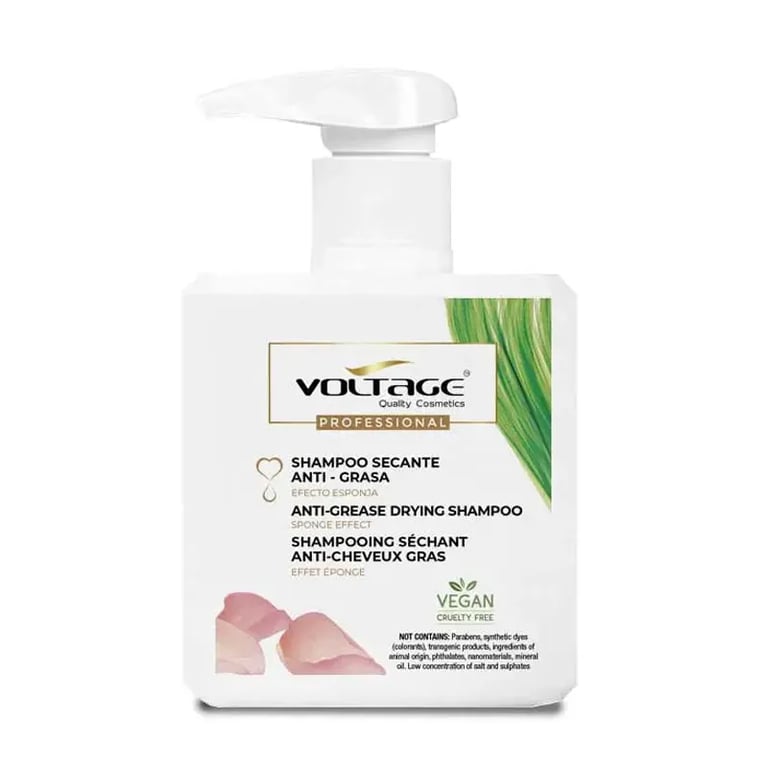 Anti-Grasa Champú Secante