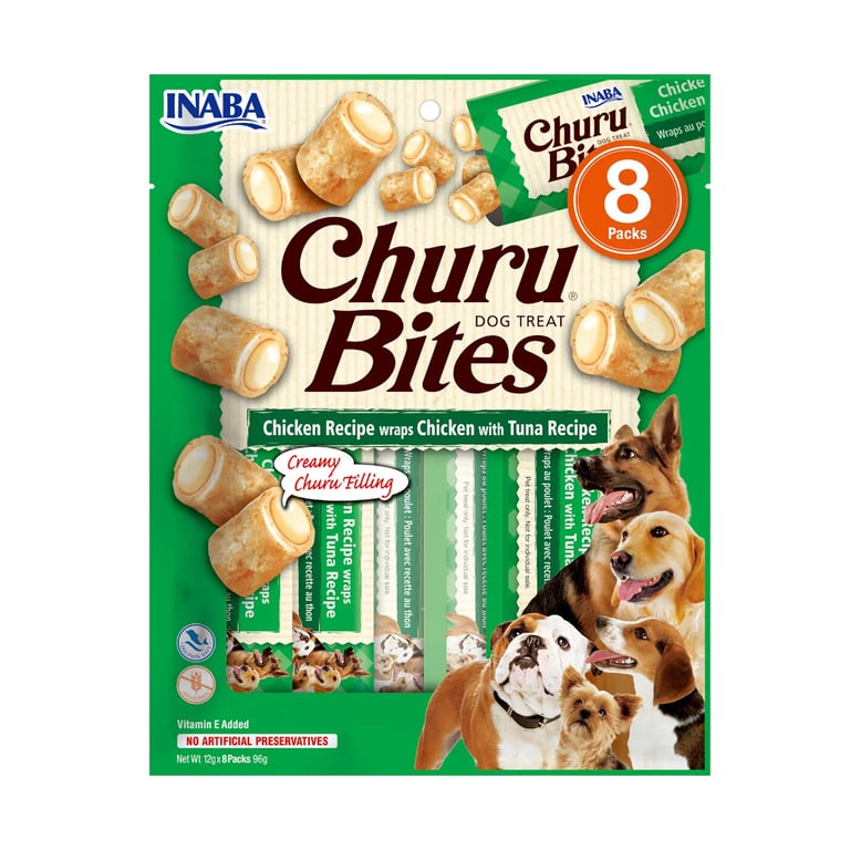 Dog Bites Receta De Pollo Con Atún