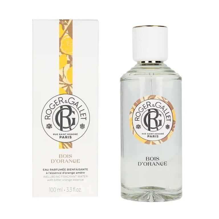 Frisches Wasser Aromatisiert Mit Bois D'orange