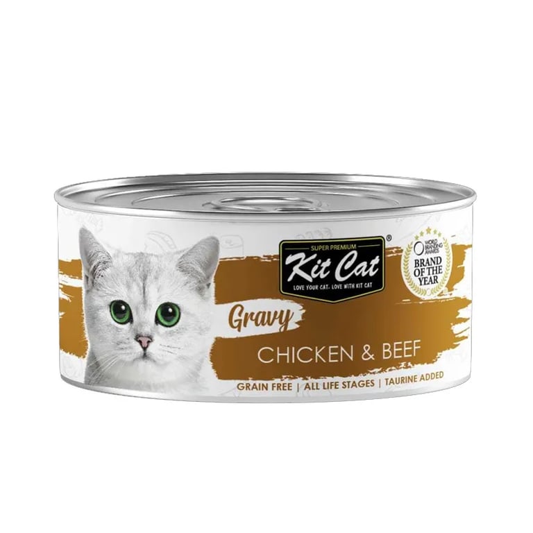 Natvoer Gravy Kip Met Rund