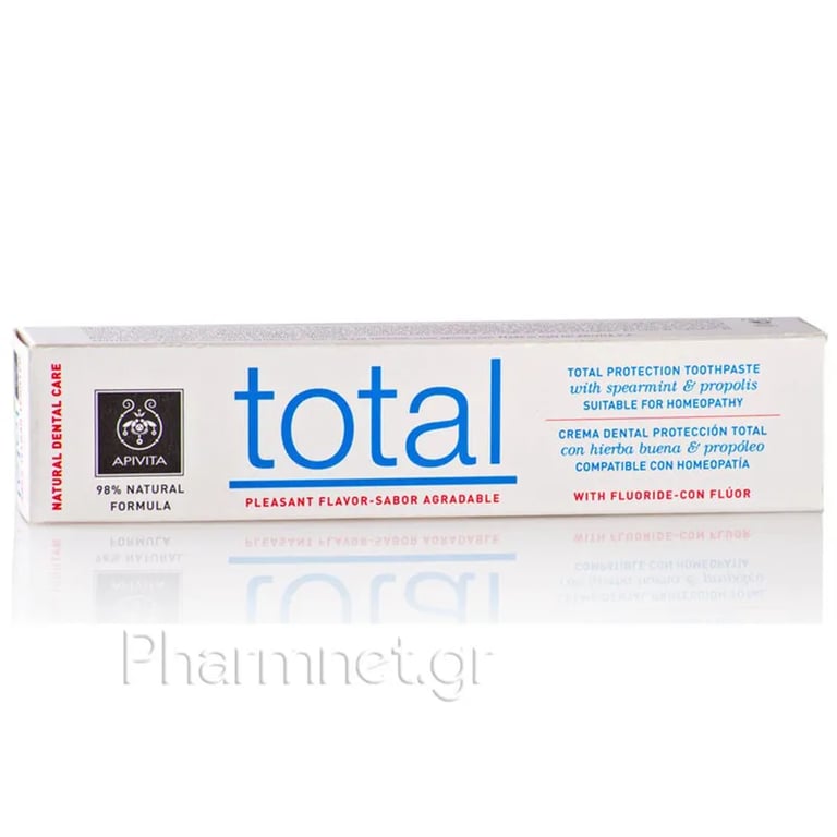 NATURAL DENTAL CARE DENTÍFRICO PROTECCIÓN TOTAL