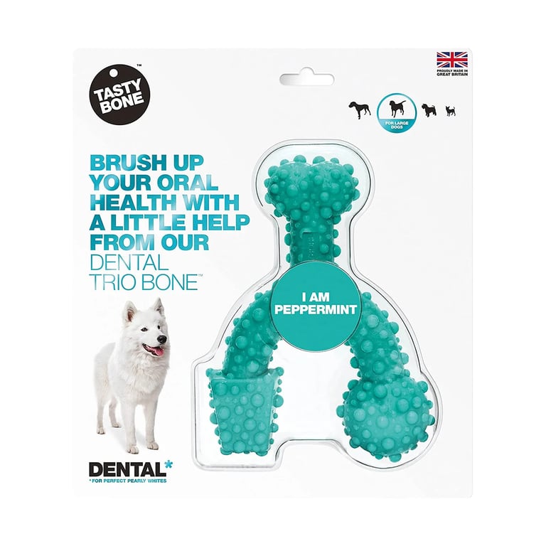 Trio Bone Menta Large