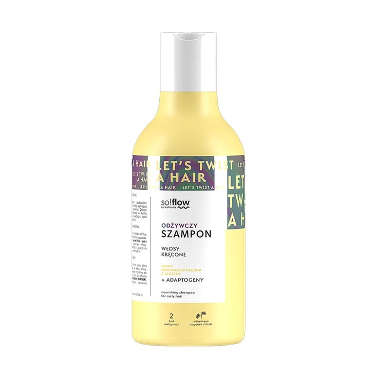Champú Nutritivo Para Cabello Rizado