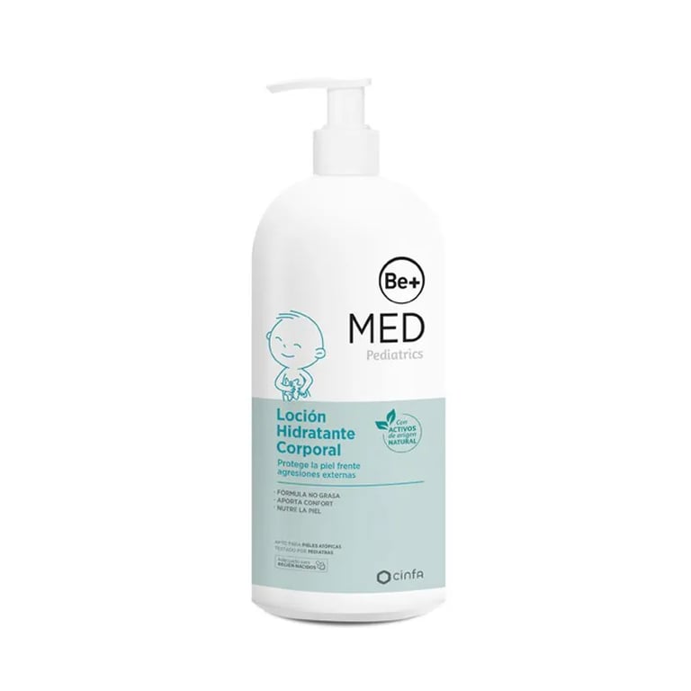 BE+ PEDIATRICS LOCIÓN HIDRATANTE CORPORAL