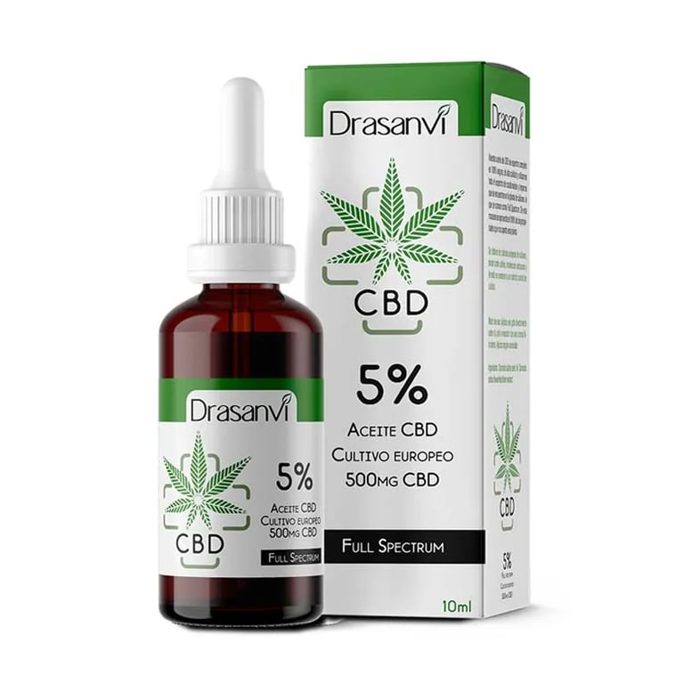 Aceite CBD 5%