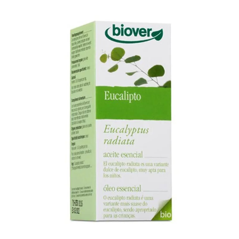 Huile Essentielle D’Eucalyptus Radiata Bio