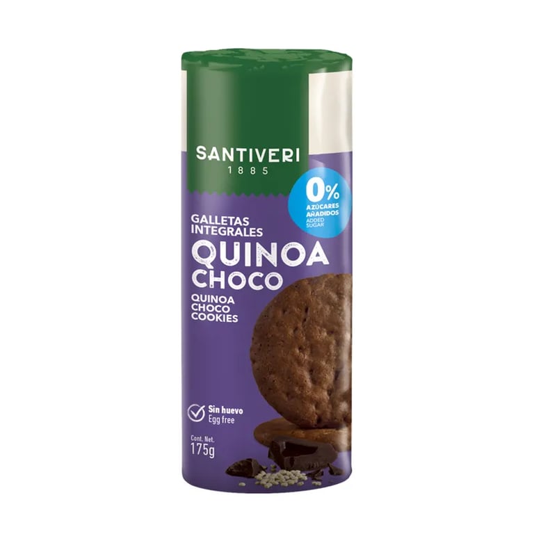 GALLETA DIGESTIVE QUINOA CHOCO
