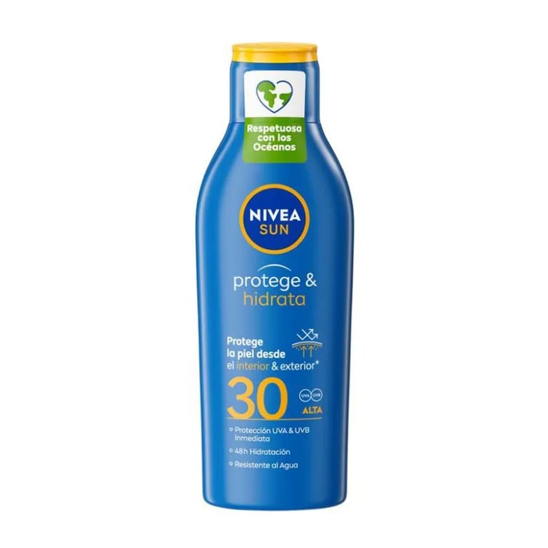 Sun Protege Hidrata Loción Solar SPF30