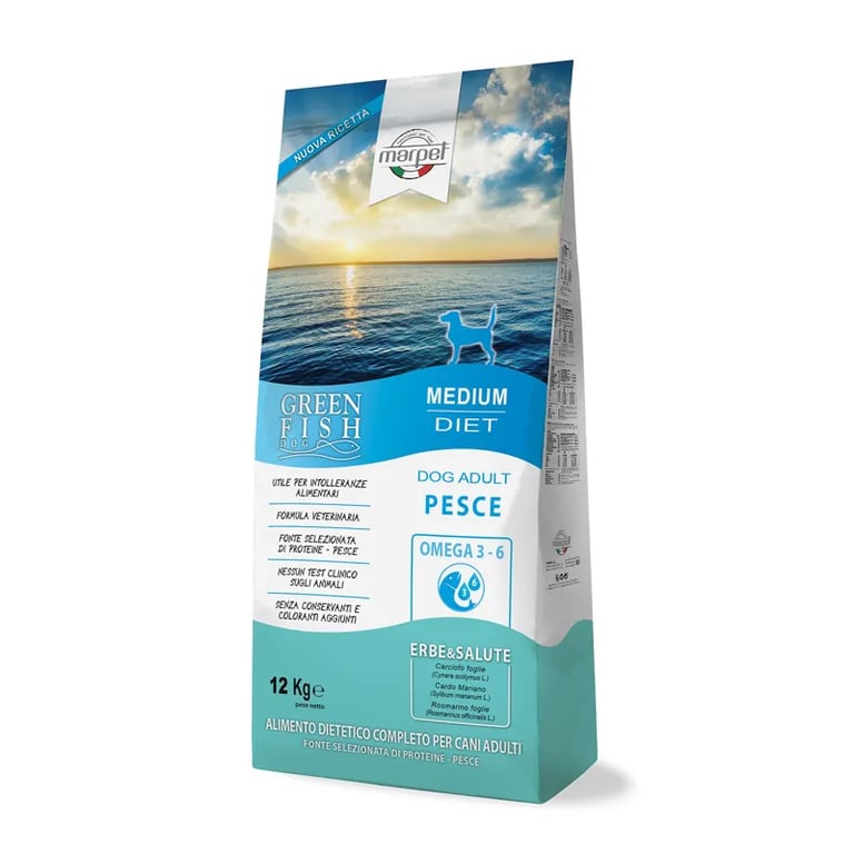 Greenfish Perro Adulto Medium Diet Pescado