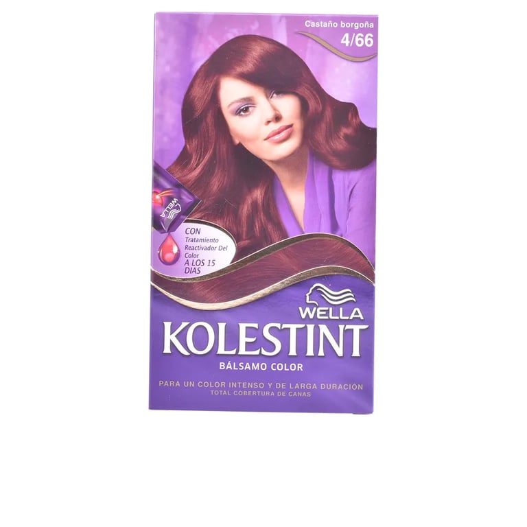 KOLESTINT TINTE BÁLSAMO COLOR#4,66 CASTAÑO BORGOÑA