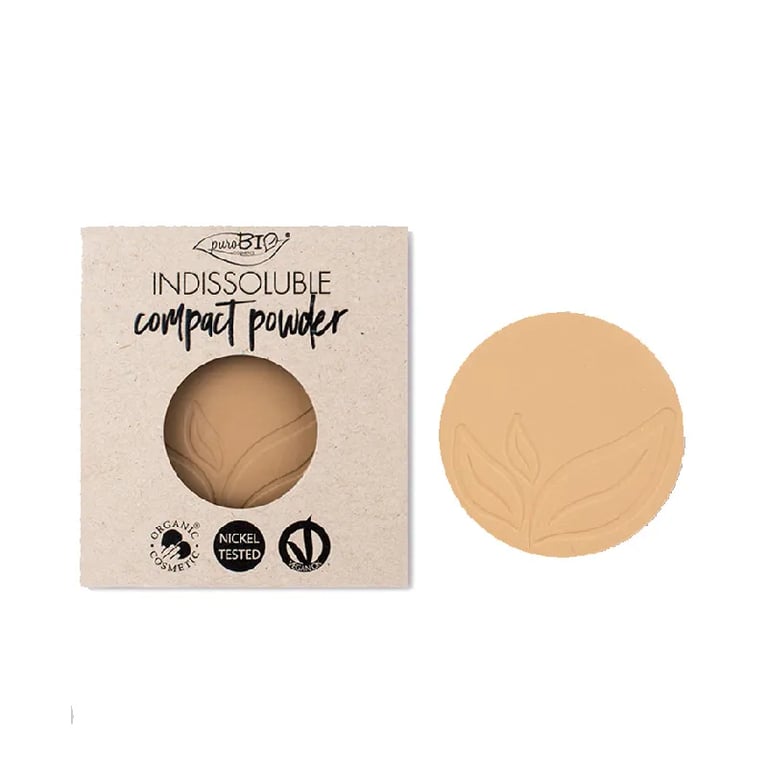 Indissoluble Compact Powder #03 Giallo Ricarica