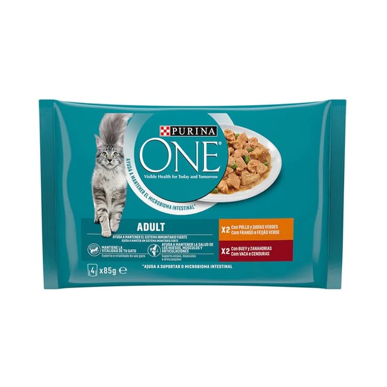 Comida Húmeda One Gato Adulto