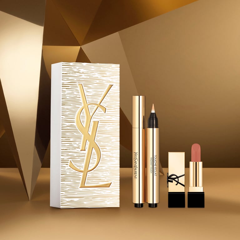 Set Touche Eclat N2 + Mini Labial de Yves Saint Laurent