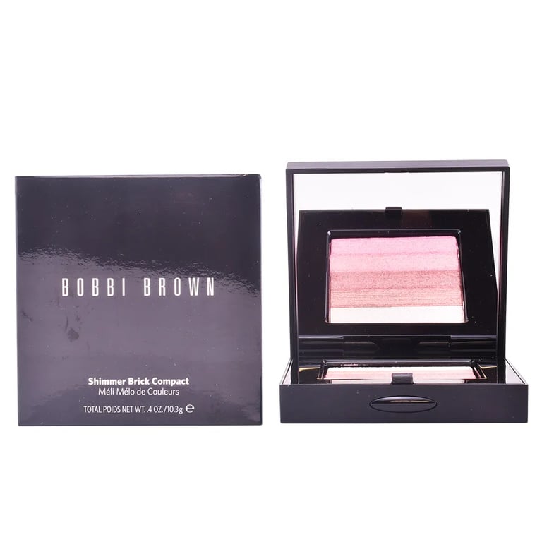 Shimmer Brick Compact #Rose