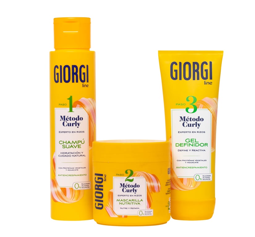 Sanftes Shampoo Curly 350 ml von Giorgi