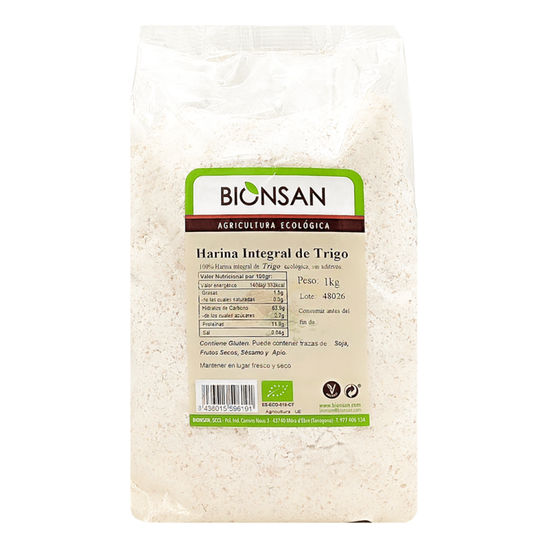 Farine Intégrale de Blé Bio