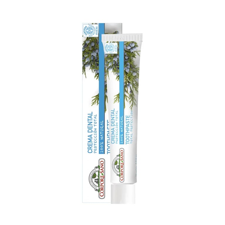 CREMA DENTAL PROTECCIÓN TOTAL 100% NATURAL