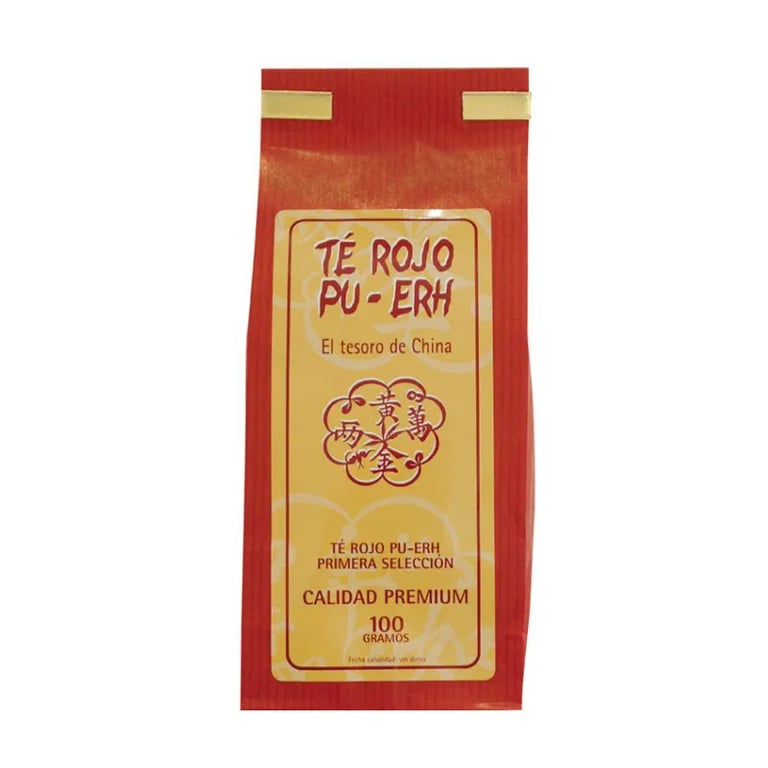 Té Rojo Pu-Erh