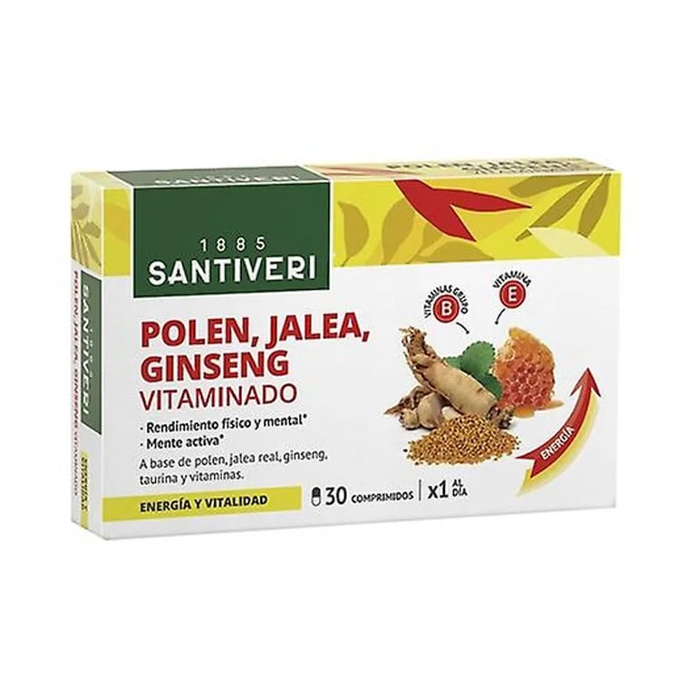Polen, Jalea, Ginseng Vitaminado