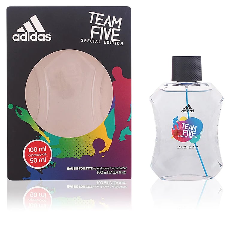 TEAM FIVE EDT VAPORIZADOR 100 ML
