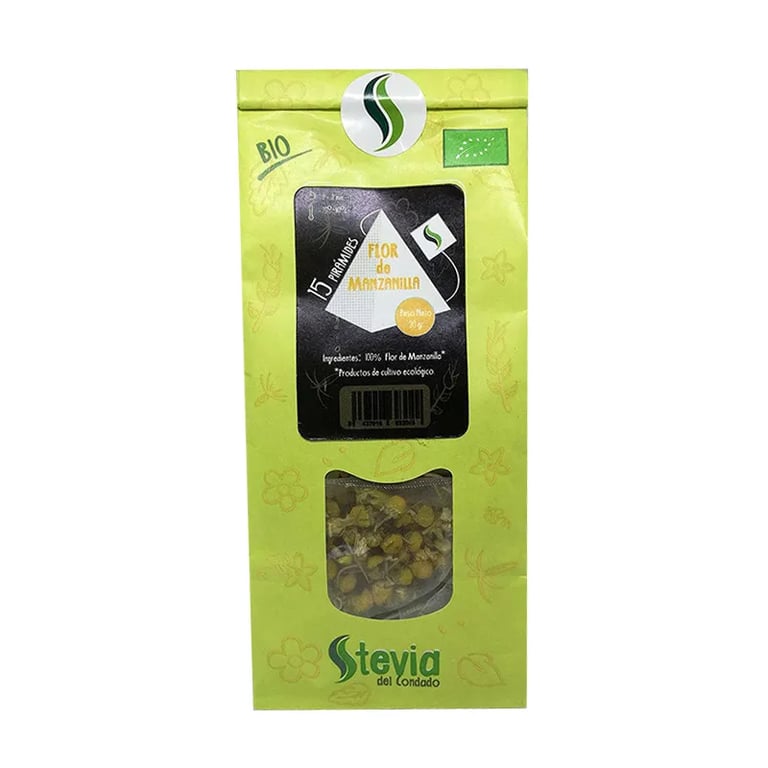Fleur De Camomille À La Stevia Bio