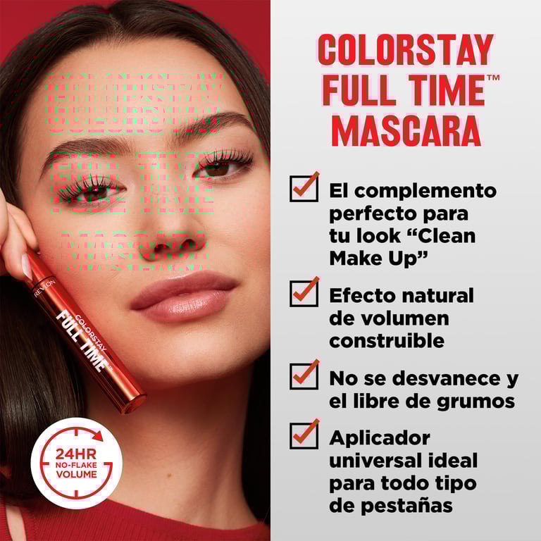 Colorstay Full Time Máscara Black de Revlon