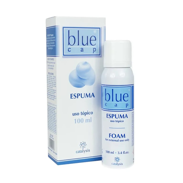 Blue Cap Espuma