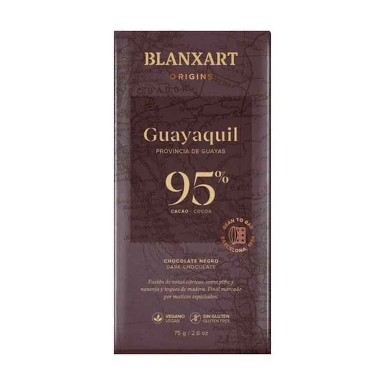Chocolate Negro  95% Guayaquil