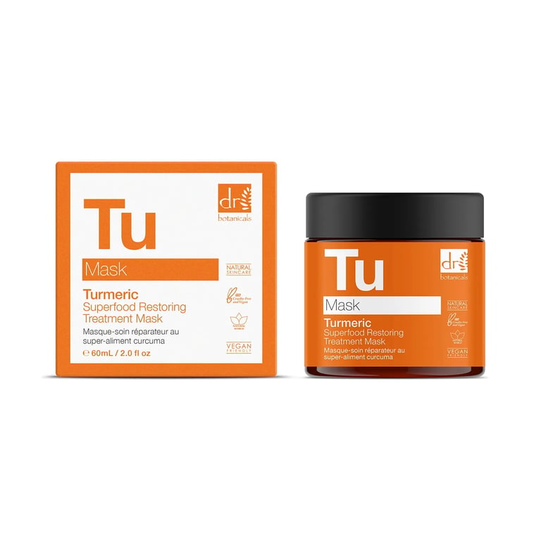 Tumeric Superfood Restoring Treatment Mask