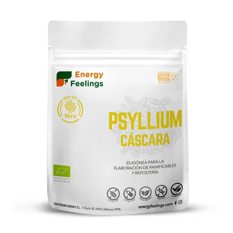 Cáscara De Psyllium Bio