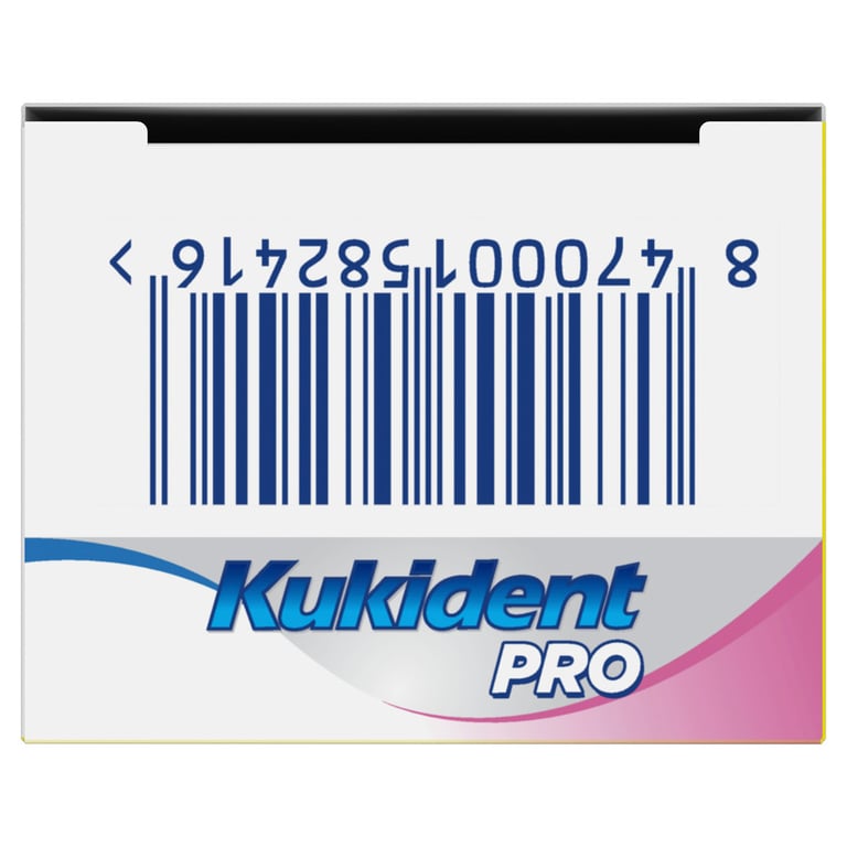 Kukident Pro Complete Crème Adhésive Saveur Originale 70g de Kukident