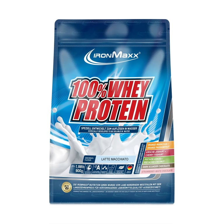 100% Whey Protein Bag