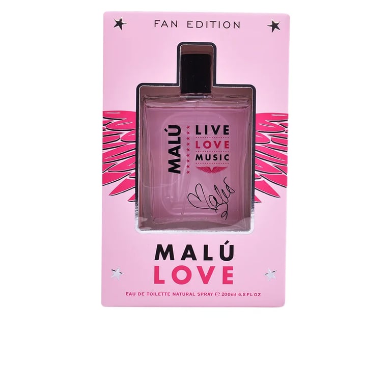 Malú Live Love Music EDT