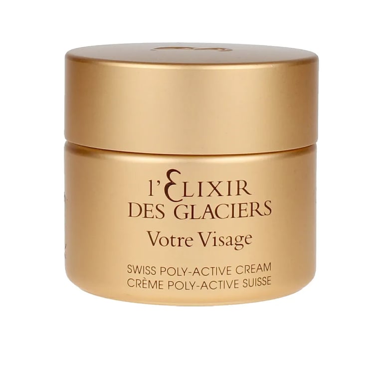 L'ELIXIR DES GLACIERS VOTRE VISAGE CRÈME