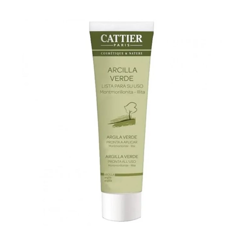 Arcilla Verde  Pasta Uso Externo