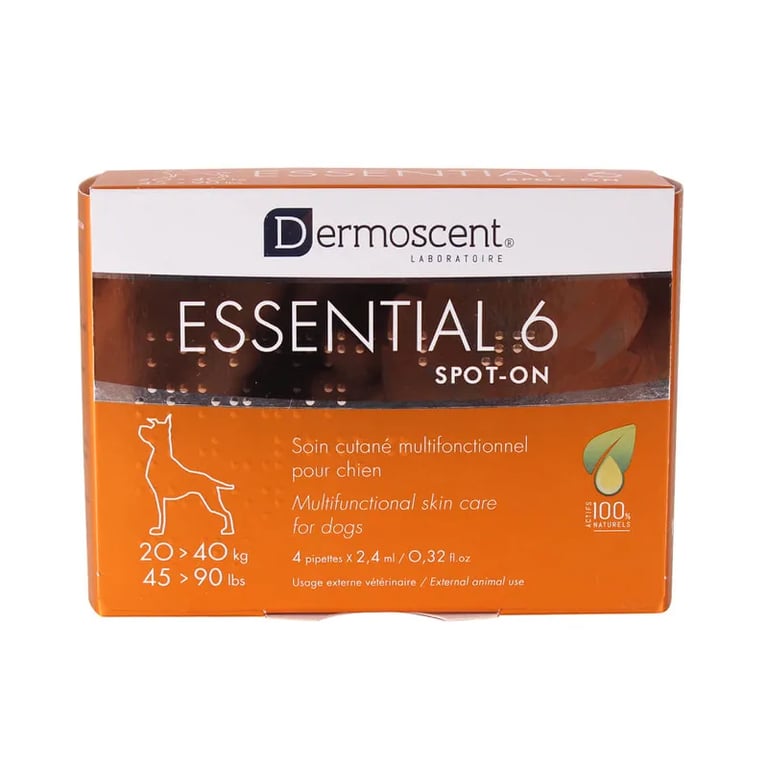 Essential 6 Spot On Cani 20-40 Kg