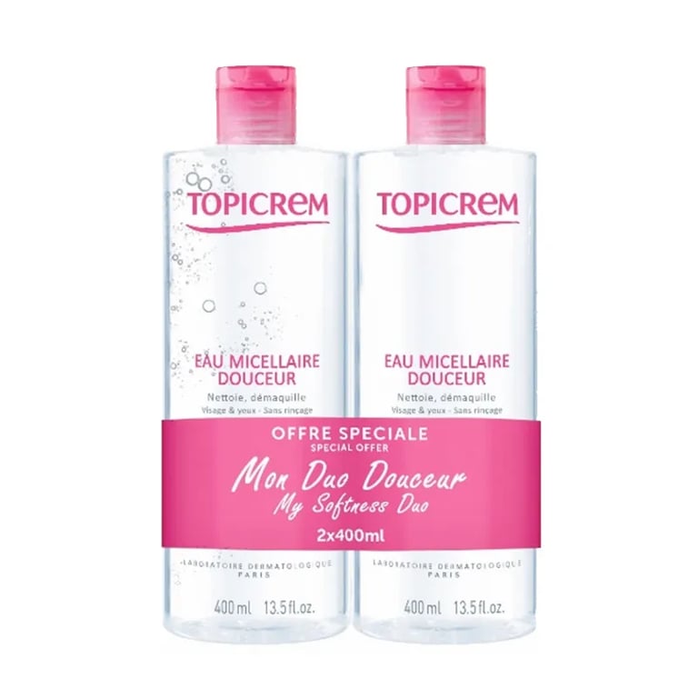 Topicream Agua Micelar Piles Sensibles