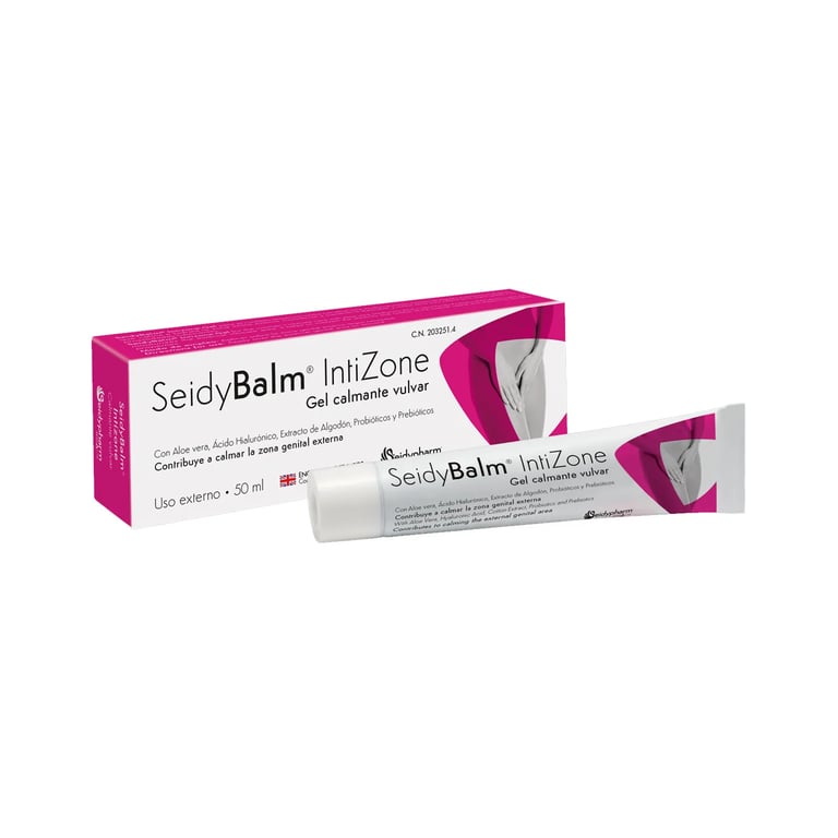 Seidybalm Intizone Gel Apaisant Vulve