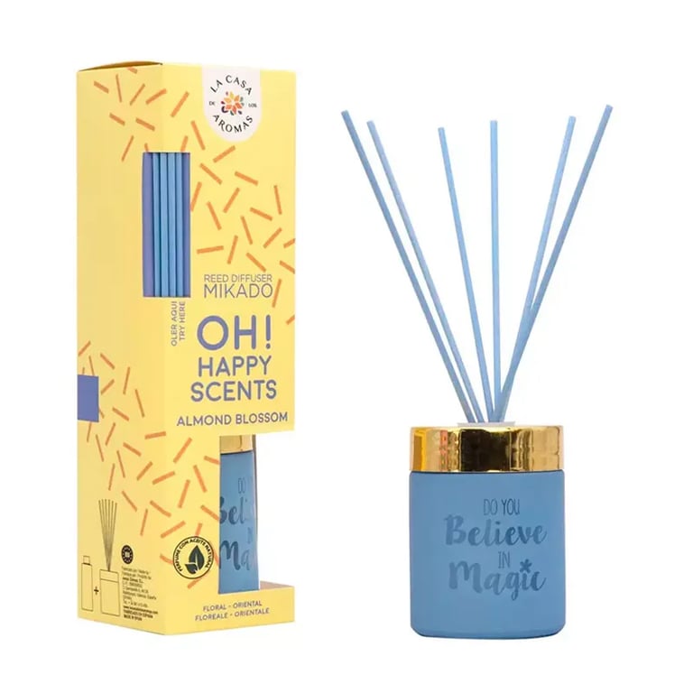 Ambientador Mikado Almond Blossom ""Do You Believe In Magic"