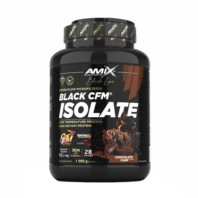 Black CFM Isolate
