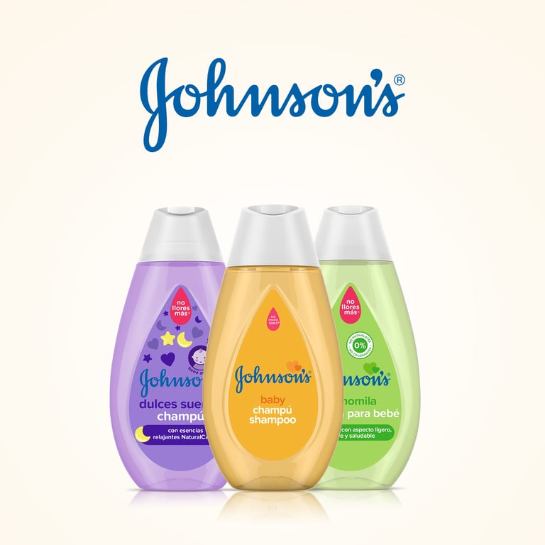 Baby Shampooing Original 500 ml de Johnson's