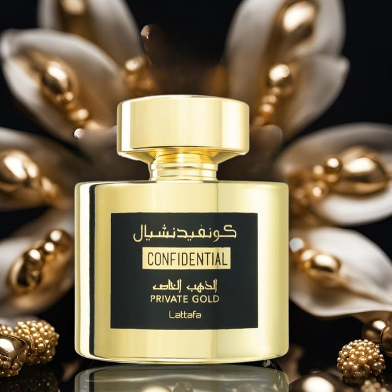 Confidential Private Gold EDP 100 ml de Lattafa