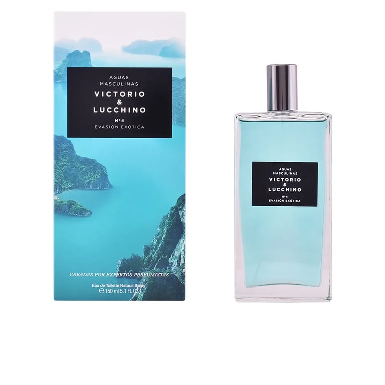 V&L Agua Masculina Nº4 EDT